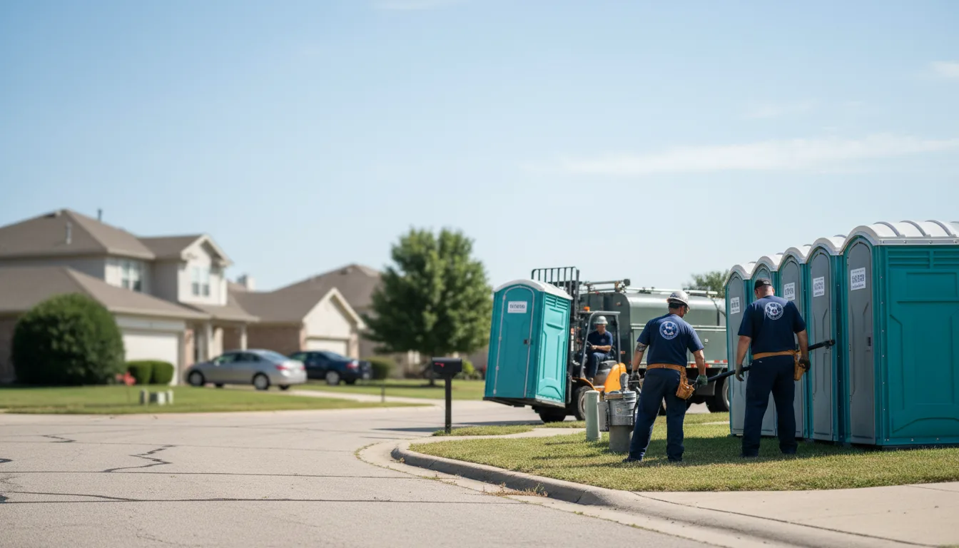 Porta Potty Rental in Chino Hills, CA near me